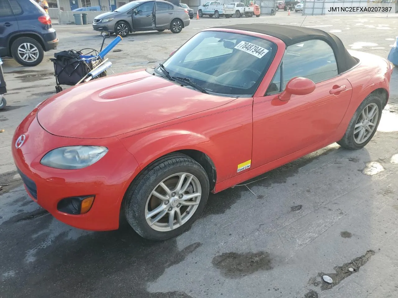 2010 Mazda Mx-5 Miata VIN: JM1NC2EFXA0207387 Lot: 78487944