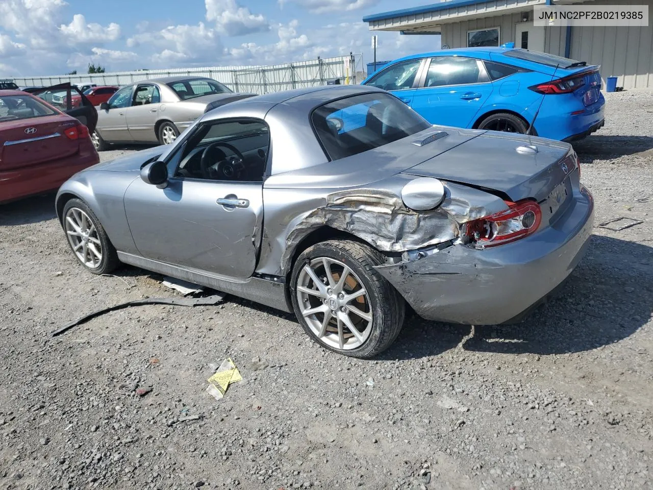 2011 Mazda Mx-5 Miata VIN: JM1NC2PF2B0219385 Lot: 73345114