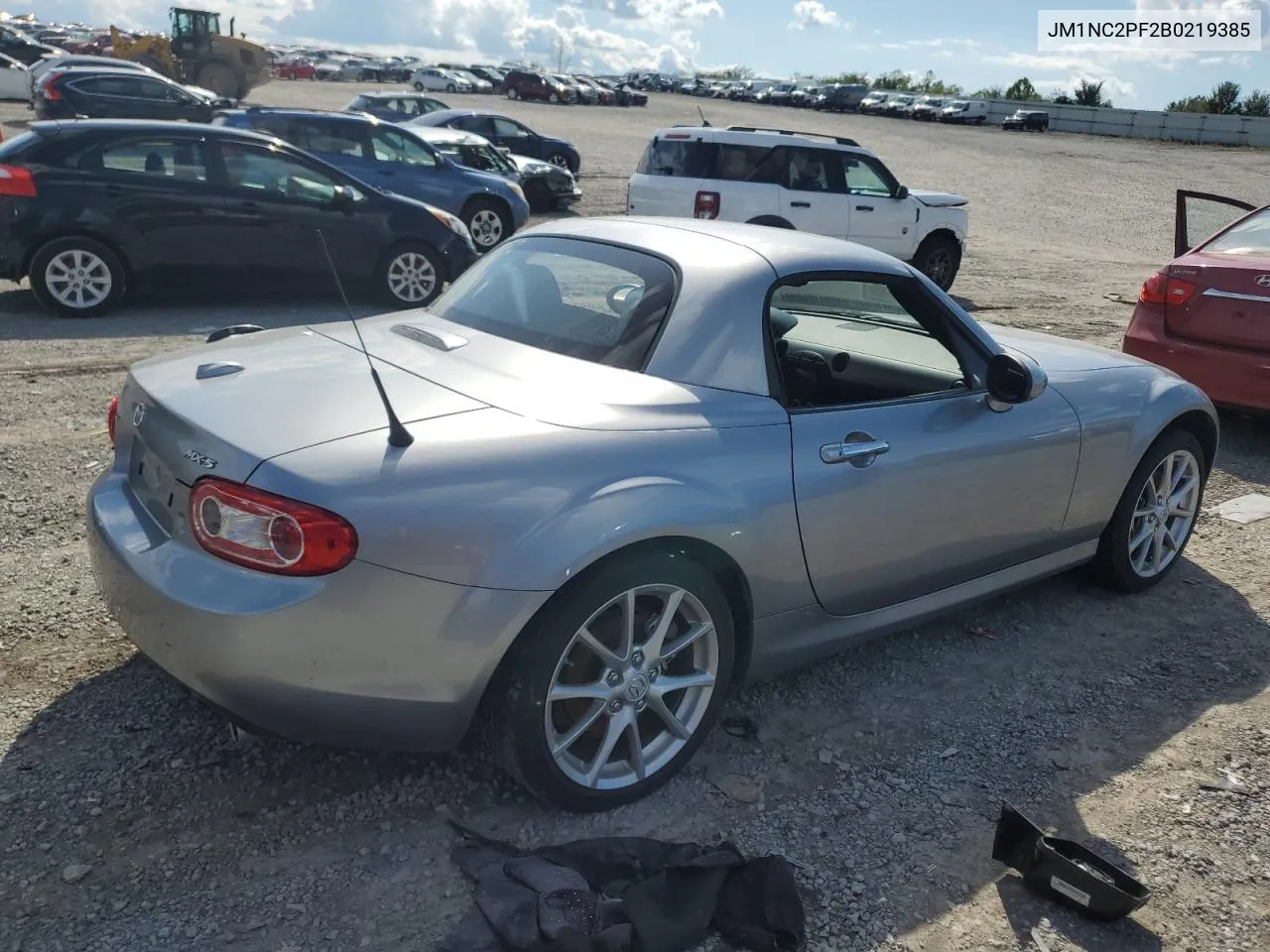 JM1NC2PF2B0219385 2011 Mazda Mx-5 Miata