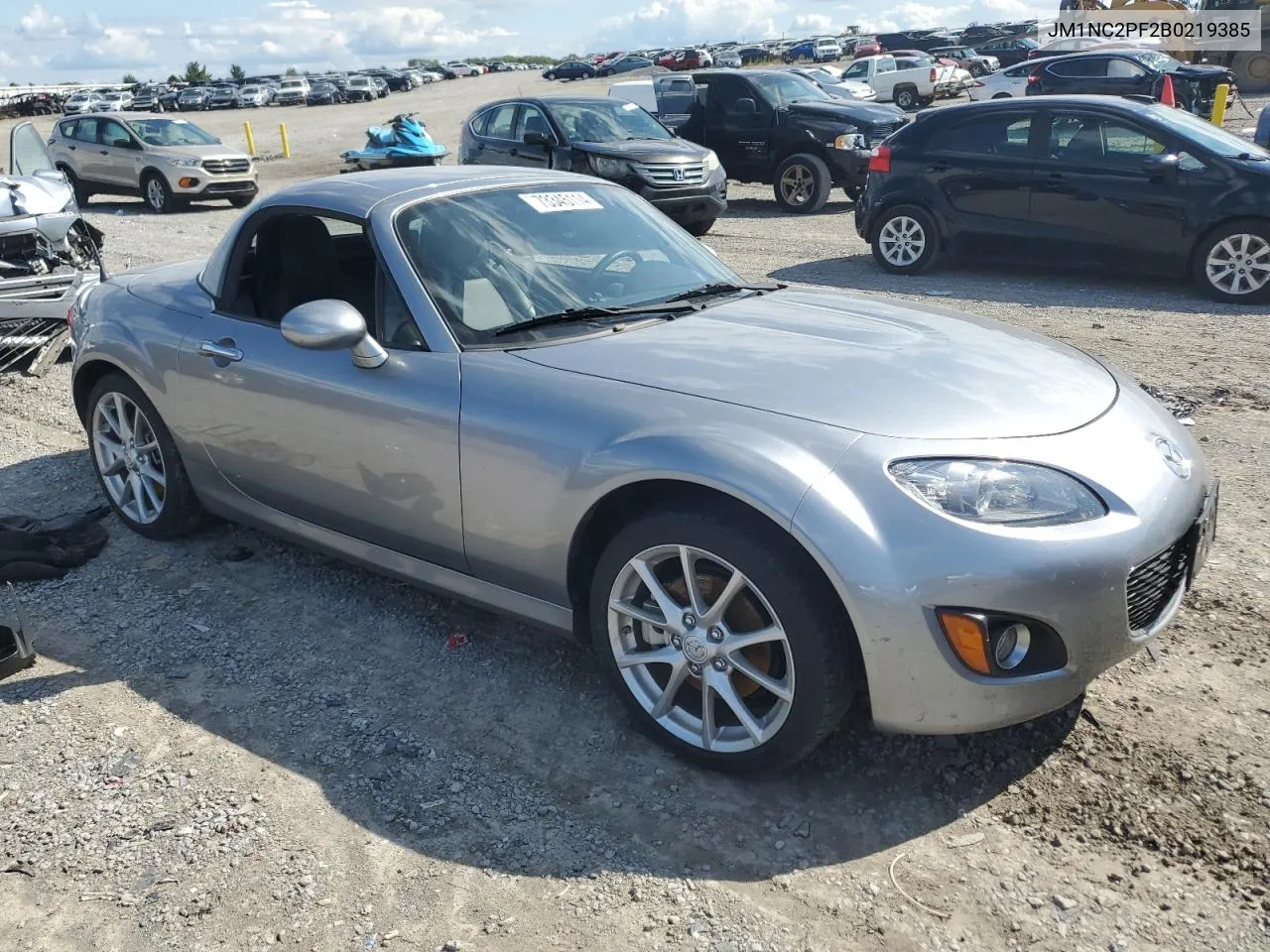 2011 Mazda Mx-5 Miata VIN: JM1NC2PF2B0219385 Lot: 73345114