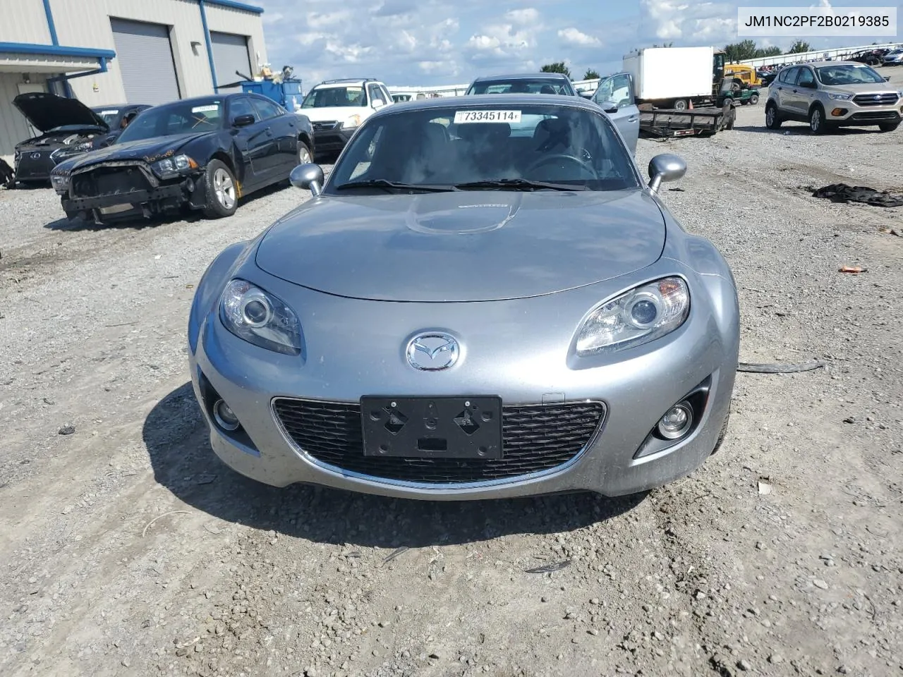 JM1NC2PF2B0219385 2011 Mazda Mx-5 Miata