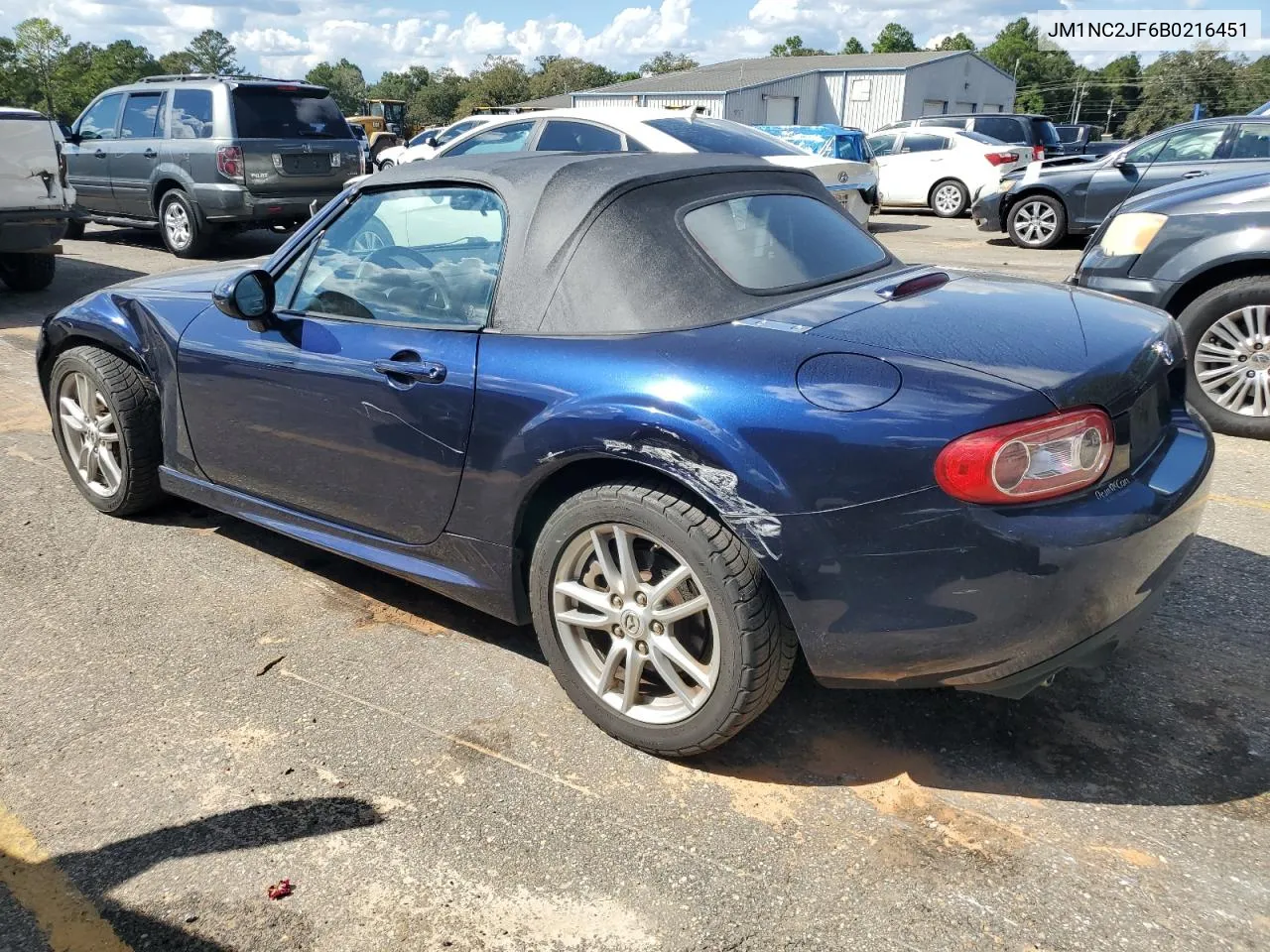 2011 Mazda Mx-5 Miata VIN: JM1NC2JF6B0216451 Lot: 73553324