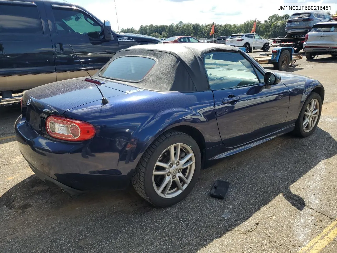 2011 Mazda Mx-5 Miata VIN: JM1NC2JF6B0216451 Lot: 73553324