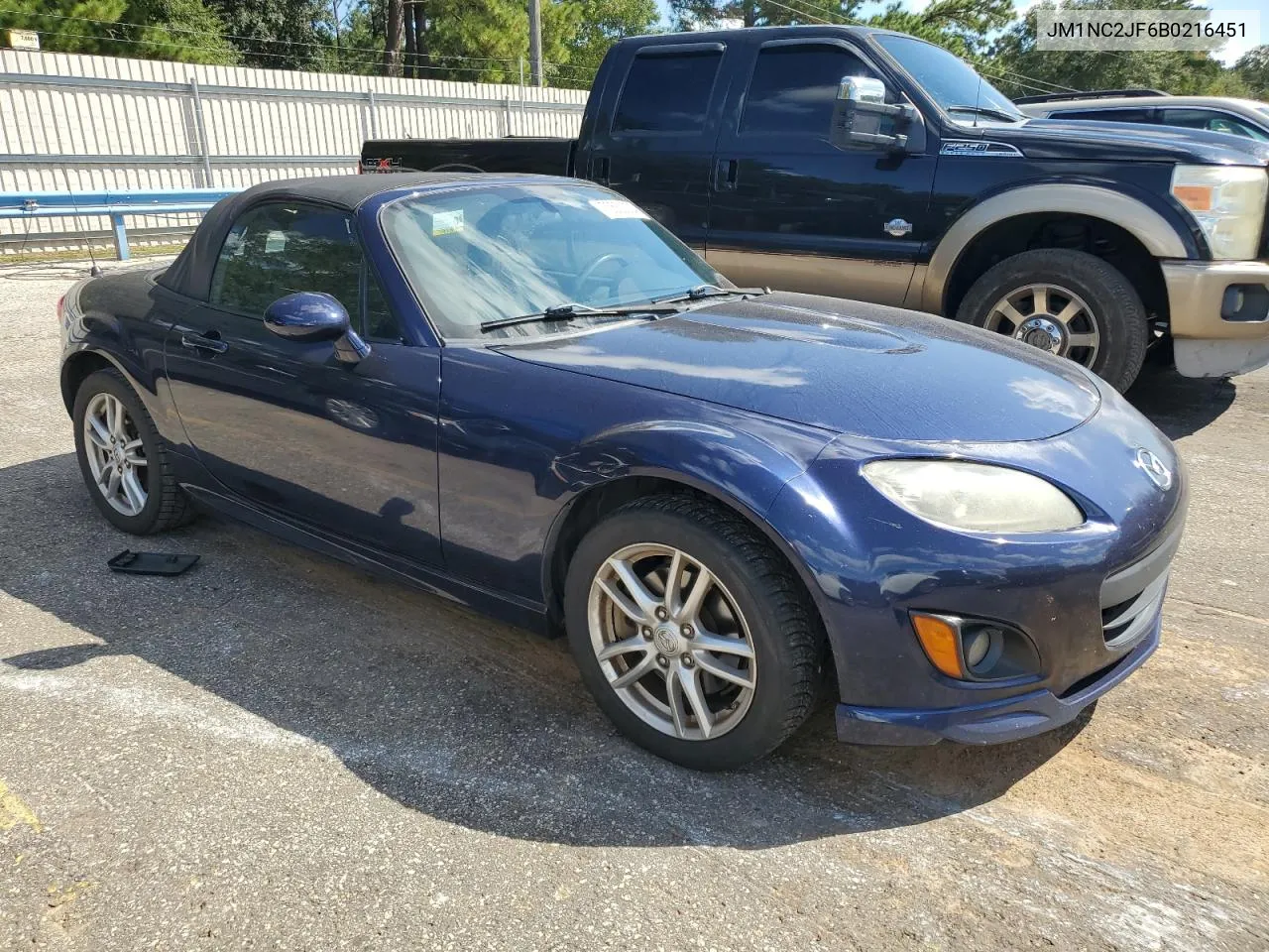 2011 Mazda Mx-5 Miata VIN: JM1NC2JF6B0216451 Lot: 73553324