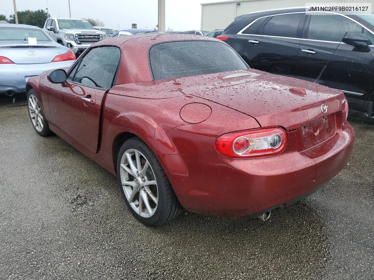 2011 Mazda Mx-5 Miata VIN: JM1NC2PF9B0216127 Lot: 74326674