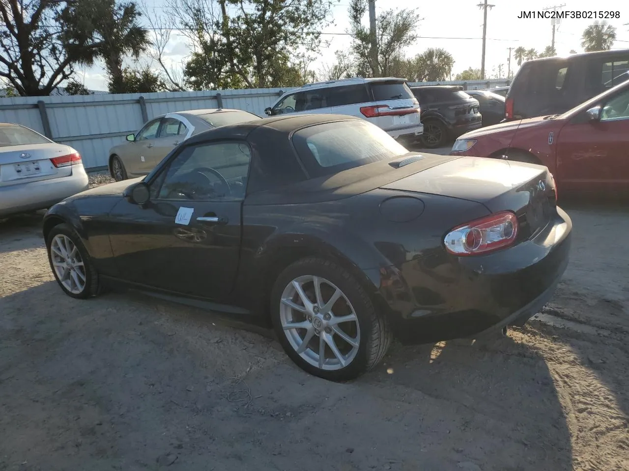 2011 Mazda Mx-5 Miata VIN: JM1NC2MF3B0215298 Lot: 74753014