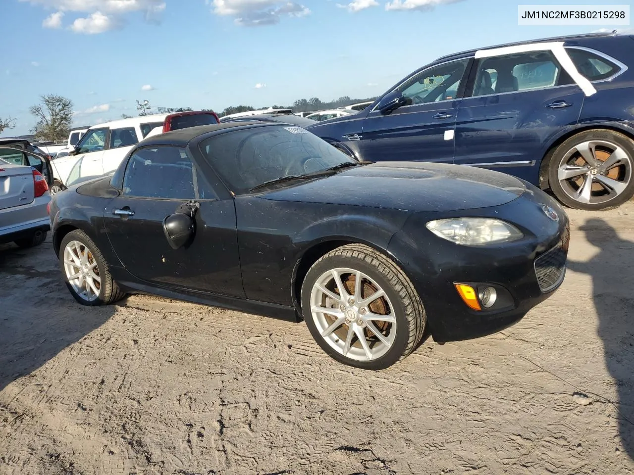 2011 Mazda Mx-5 Miata VIN: JM1NC2MF3B0215298 Lot: 74753014