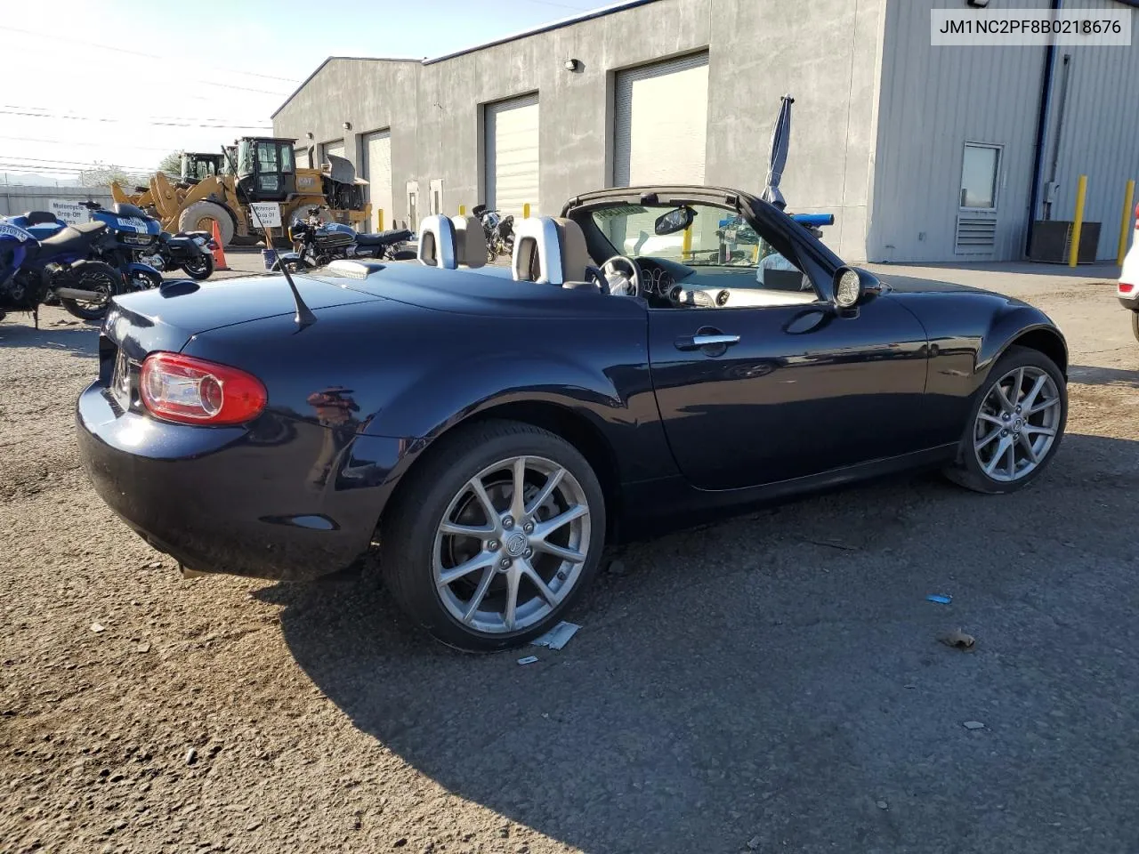 2011 Mazda Mx-5 Miata VIN: JM1NC2PF8B0218676 Lot: 75012754