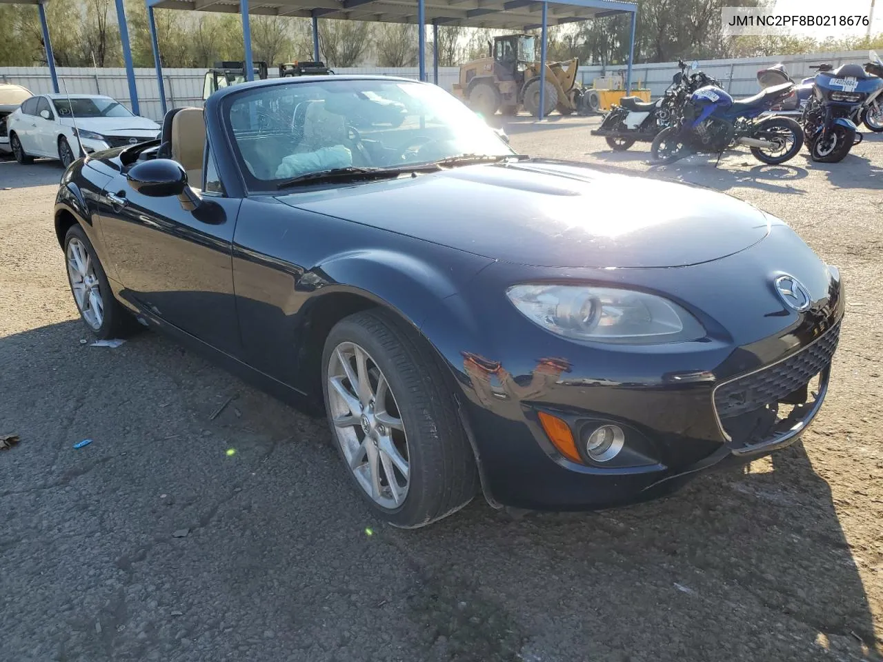 2011 Mazda Mx-5 Miata VIN: JM1NC2PF8B0218676 Lot: 75012754