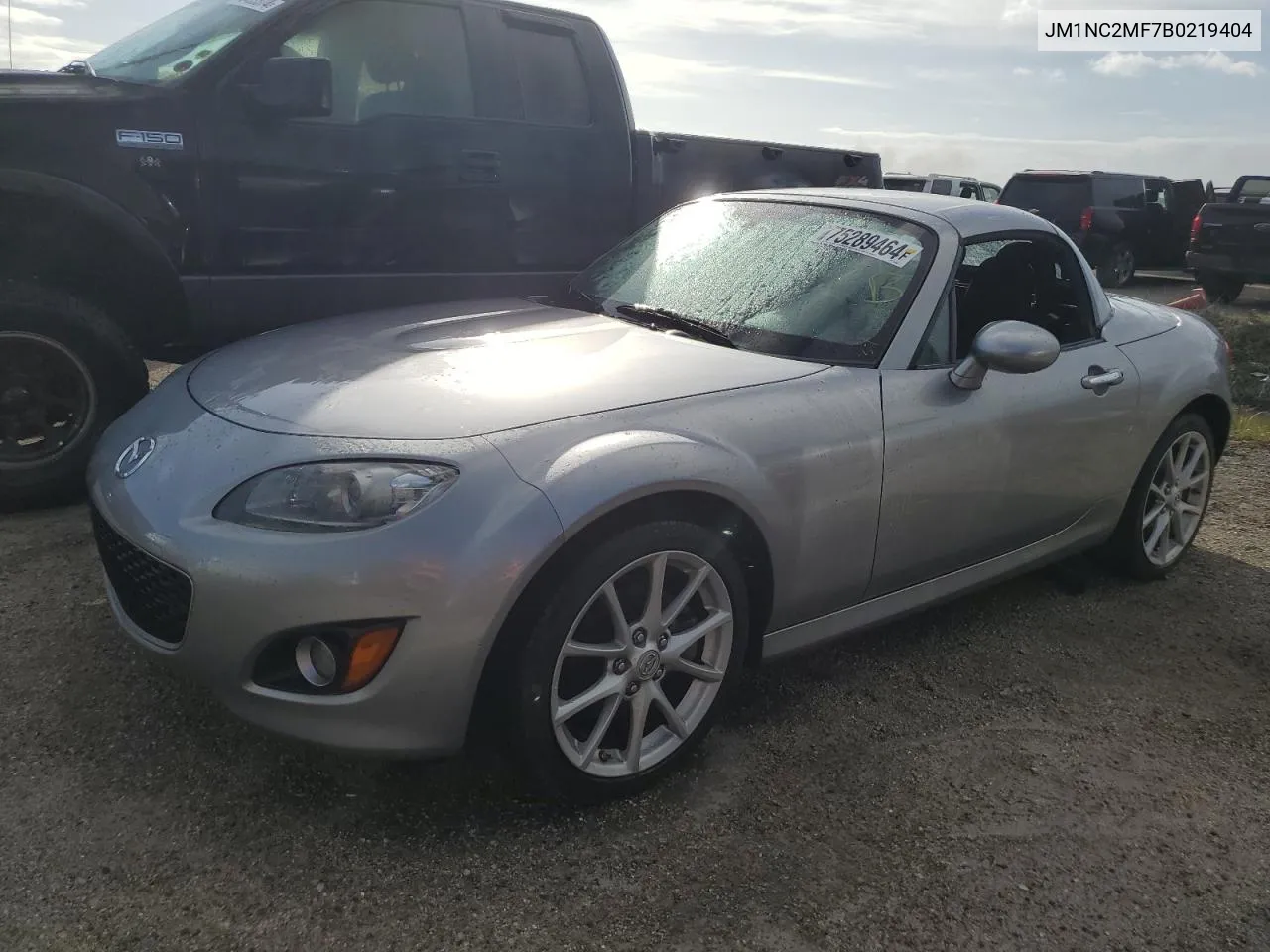 2011 Mazda Mx-5 Miata VIN: JM1NC2MF7B0219404 Lot: 75289464