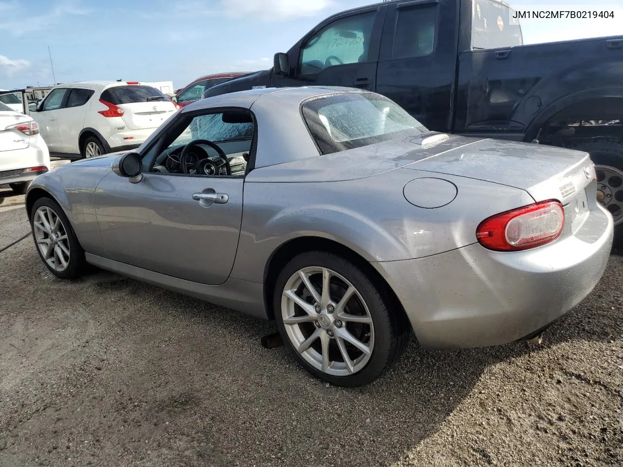 2011 Mazda Mx-5 Miata VIN: JM1NC2MF7B0219404 Lot: 75289464