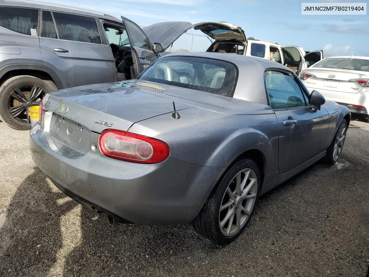 2011 Mazda Mx-5 Miata VIN: JM1NC2MF7B0219404 Lot: 75289464