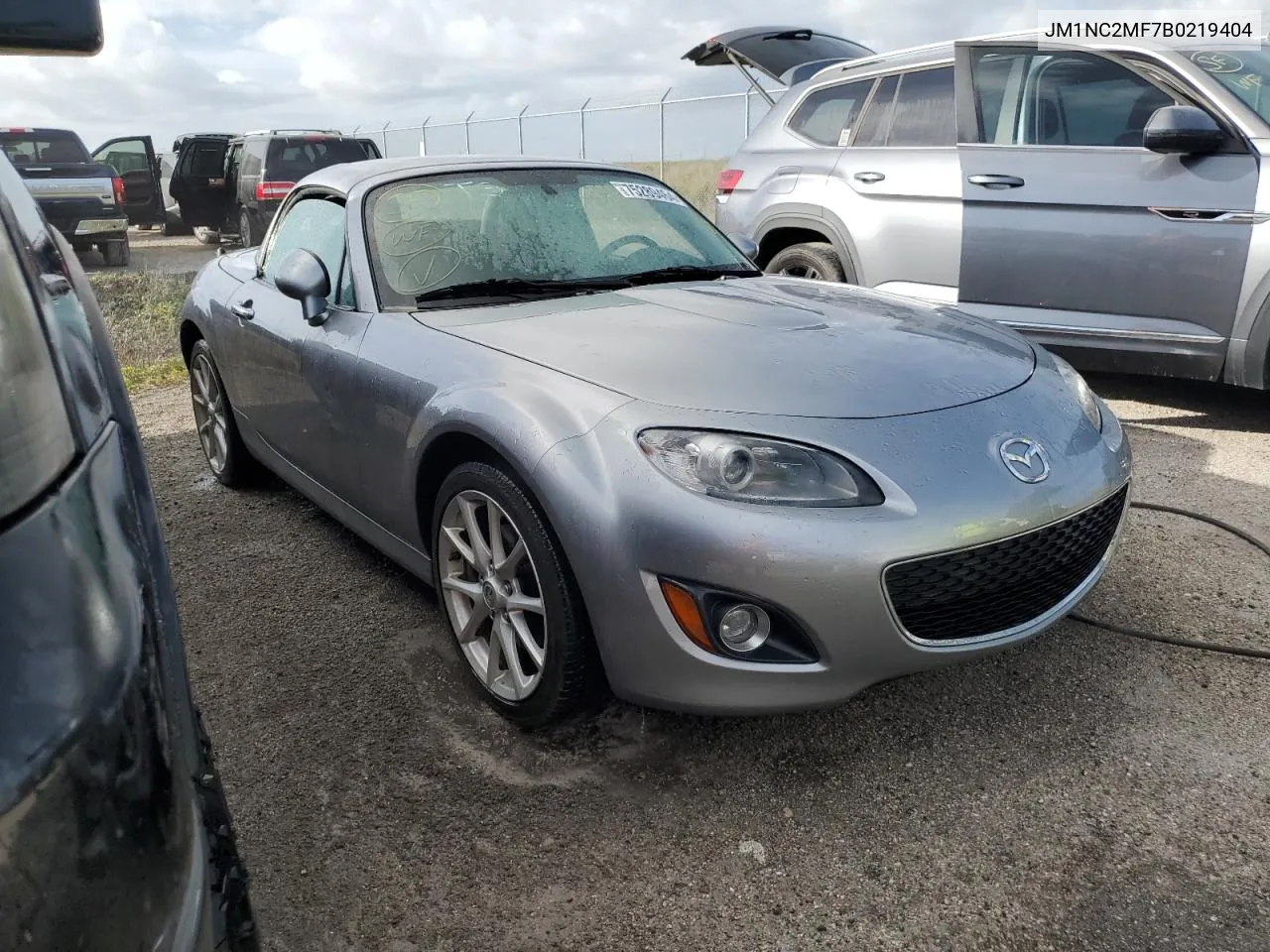 2011 Mazda Mx-5 Miata VIN: JM1NC2MF7B0219404 Lot: 75289464