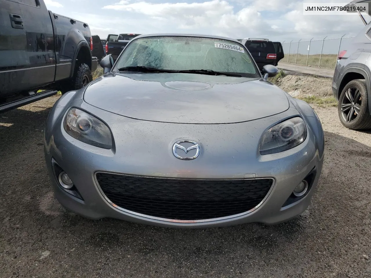 2011 Mazda Mx-5 Miata VIN: JM1NC2MF7B0219404 Lot: 75289464