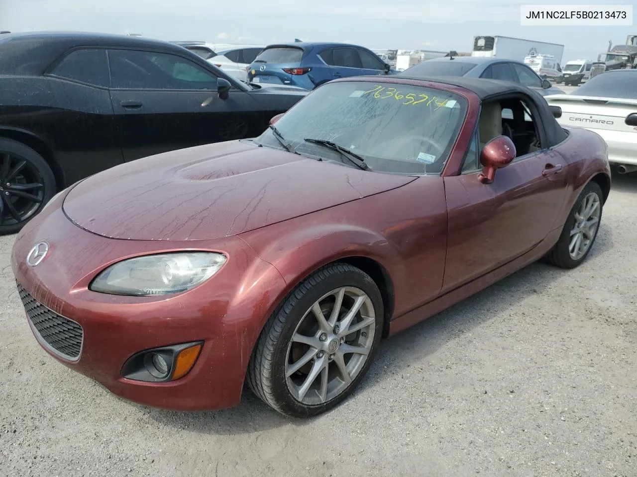 JM1NC2LF5B0213473 2011 Mazda Mx-5 Miata