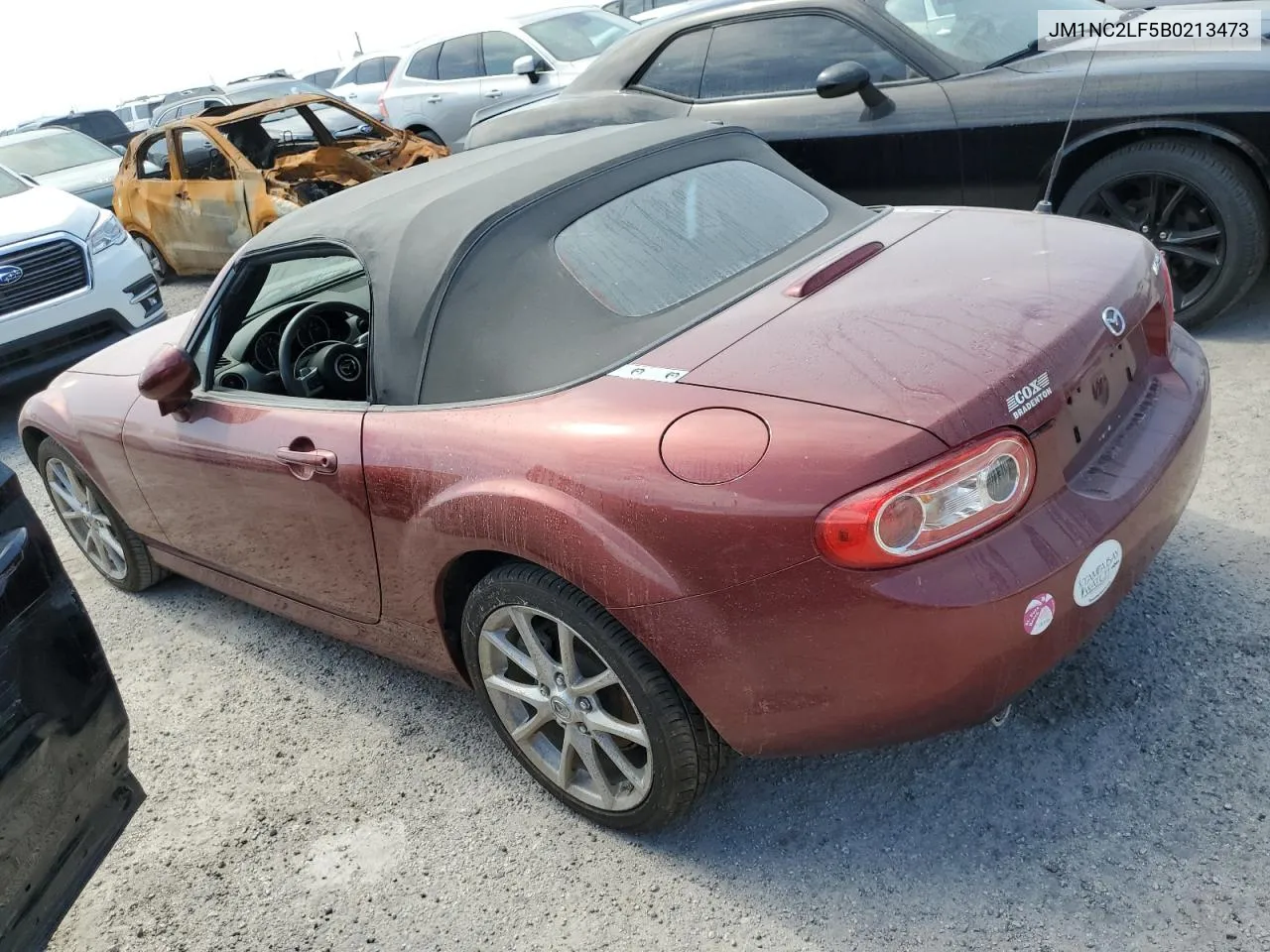 JM1NC2LF5B0213473 2011 Mazda Mx-5 Miata