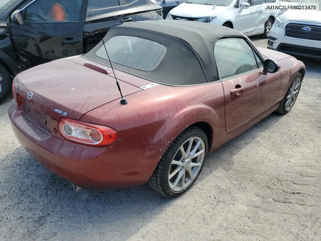 JM1NC2LF5B0213473 2011 Mazda Mx-5 Miata