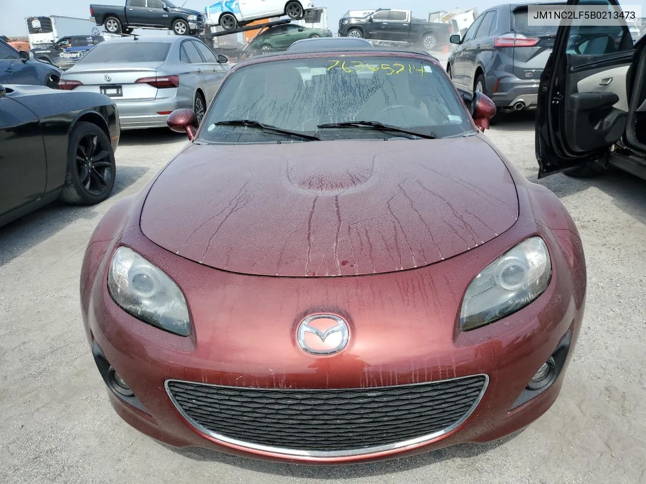 JM1NC2LF5B0213473 2011 Mazda Mx-5 Miata