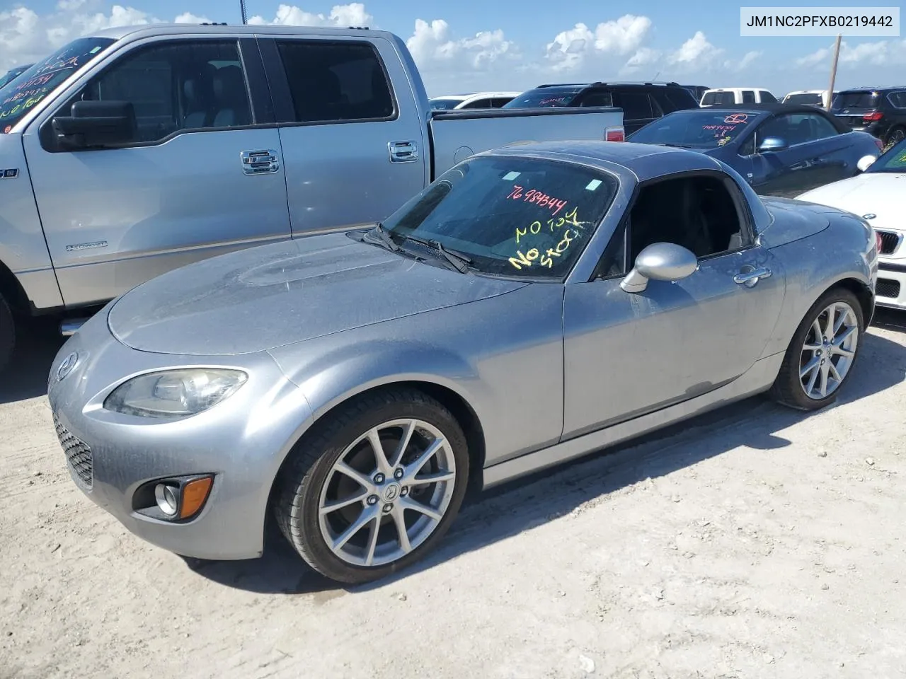 2011 Mazda Mx-5 Miata VIN: JM1NC2PFXB0219442 Lot: 76984344