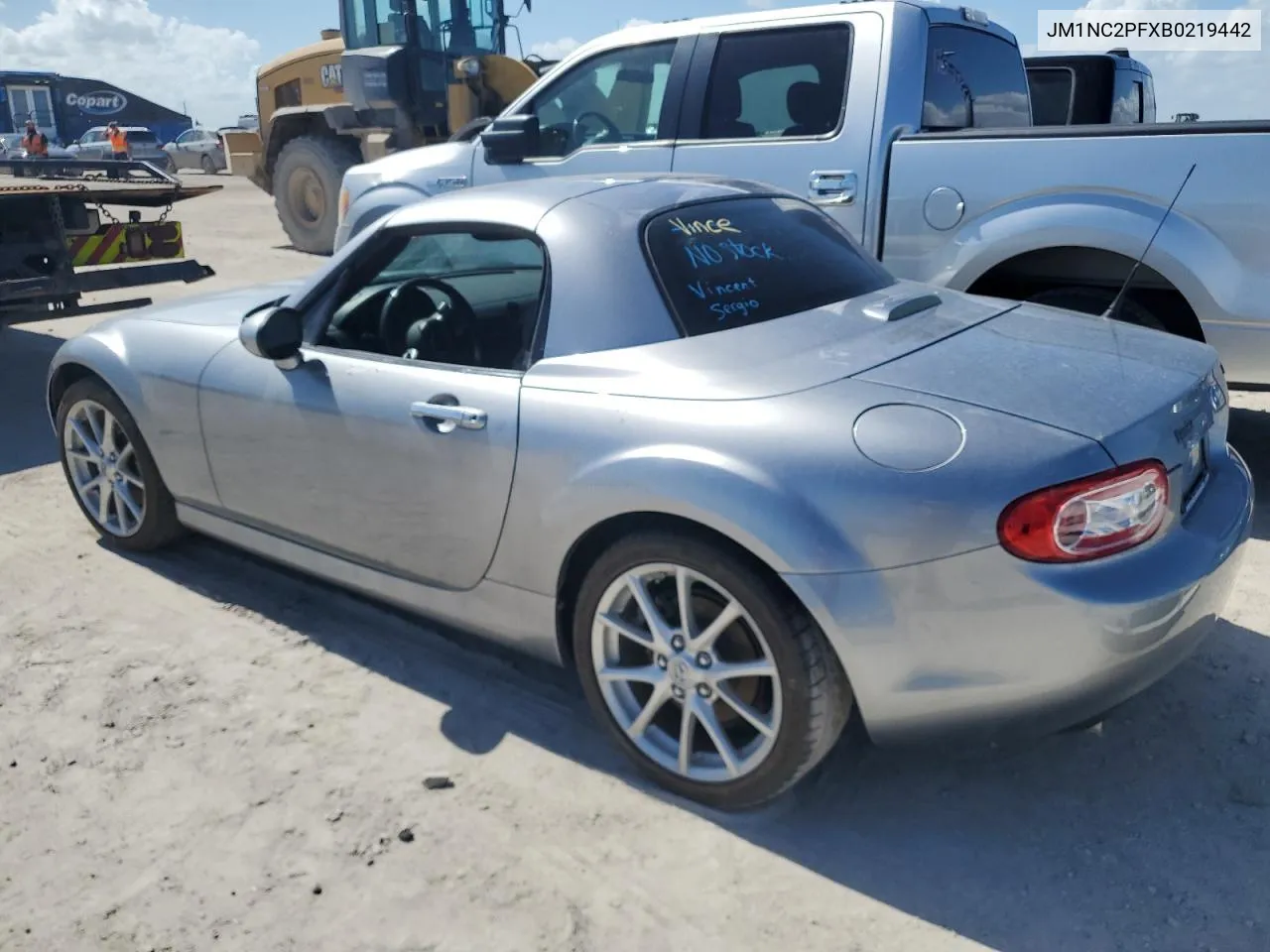 2011 Mazda Mx-5 Miata VIN: JM1NC2PFXB0219442 Lot: 76984344