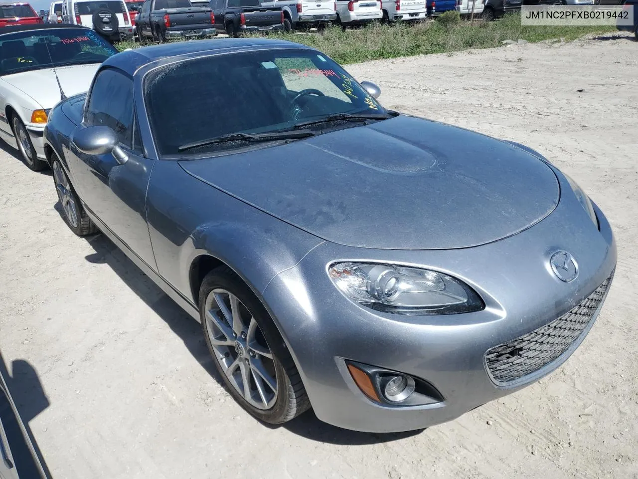 2011 Mazda Mx-5 Miata VIN: JM1NC2PFXB0219442 Lot: 76984344