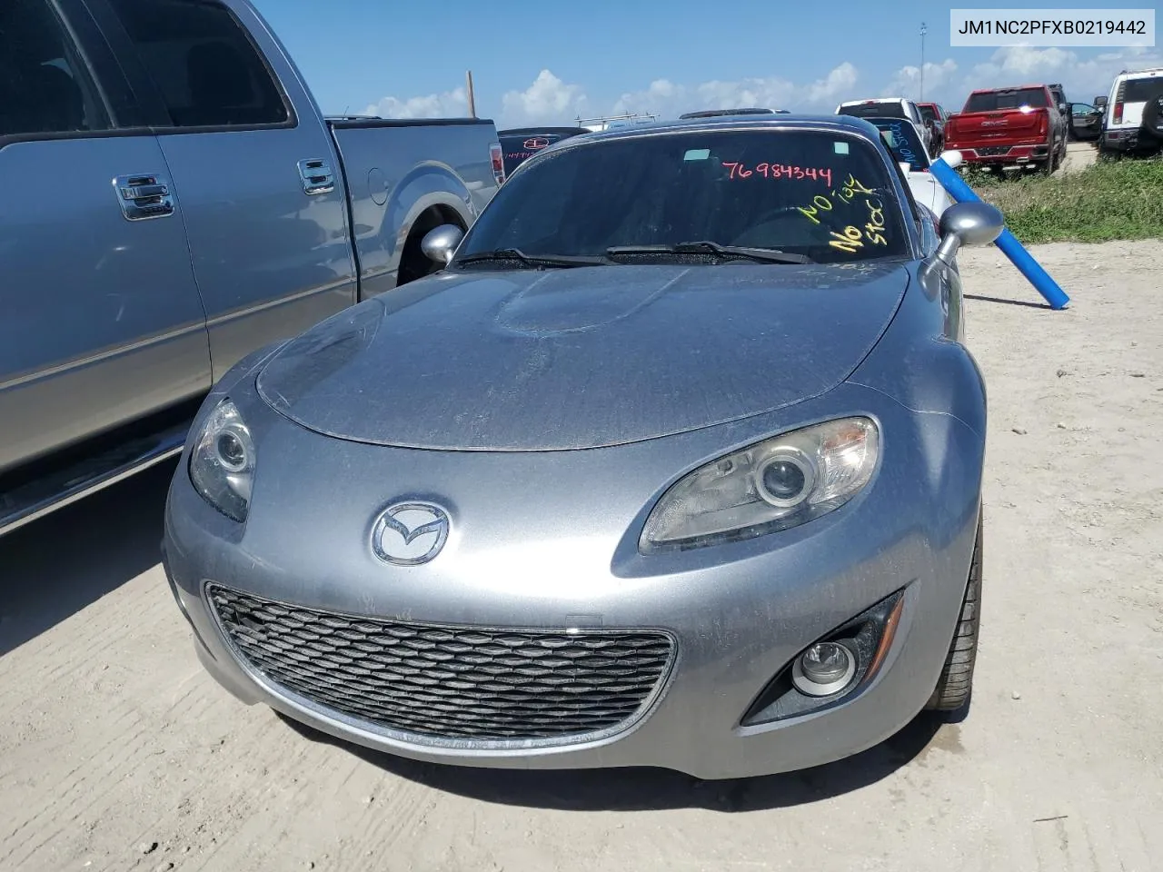 2011 Mazda Mx-5 Miata VIN: JM1NC2PFXB0219442 Lot: 76984344