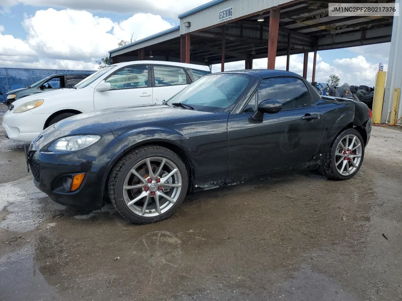 2011 Mazda Mx-5 Miata VIN: JM1NC2PF2B0217376 Lot: 79833934