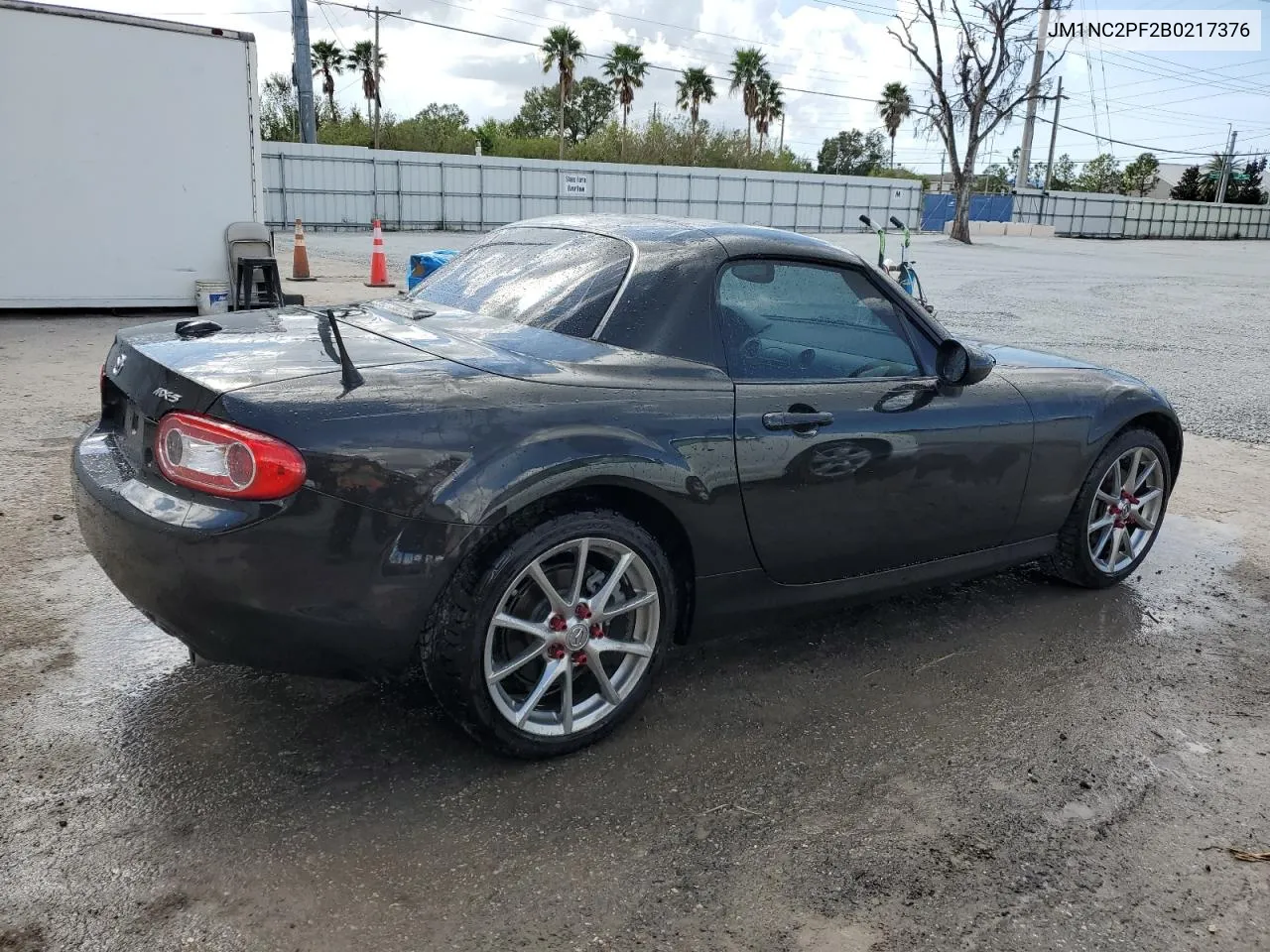 2011 Mazda Mx-5 Miata VIN: JM1NC2PF2B0217376 Lot: 79833934