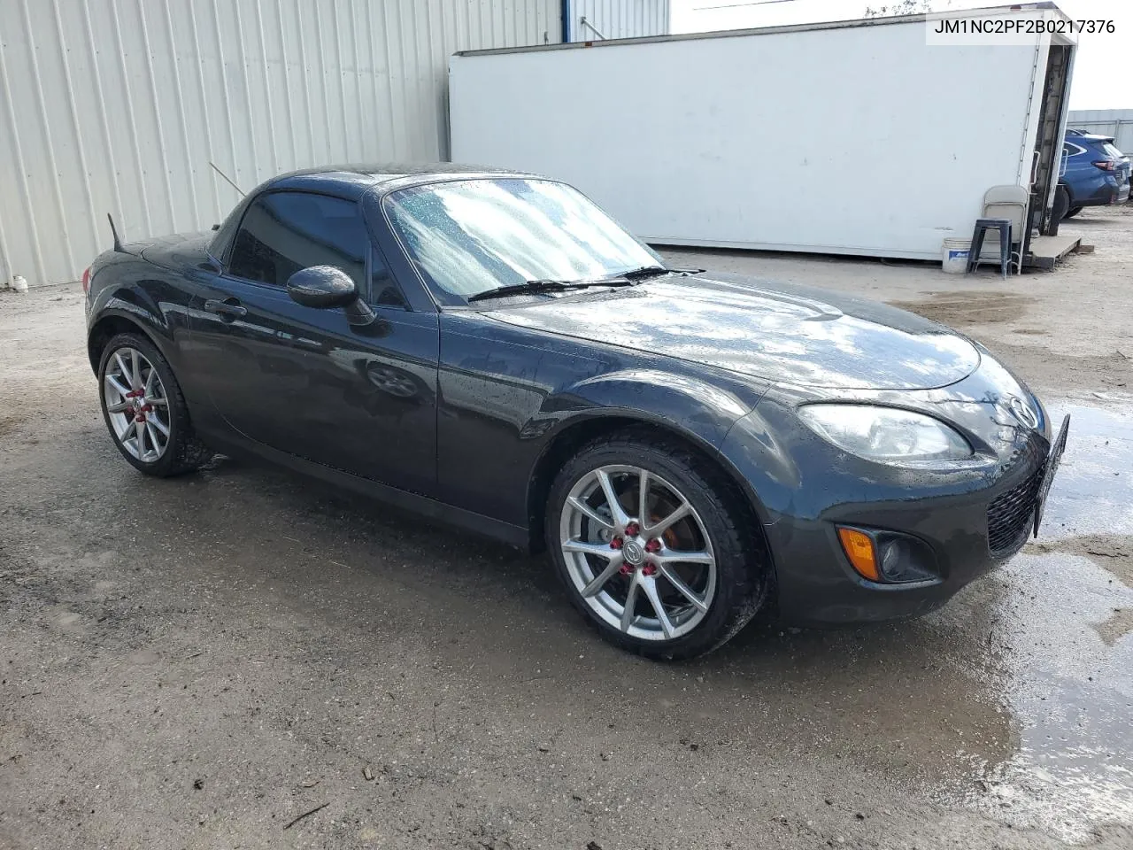 2011 Mazda Mx-5 Miata VIN: JM1NC2PF2B0217376 Lot: 79833934