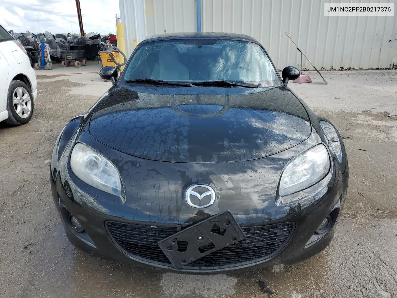 2011 Mazda Mx-5 Miata VIN: JM1NC2PF2B0217376 Lot: 79833934