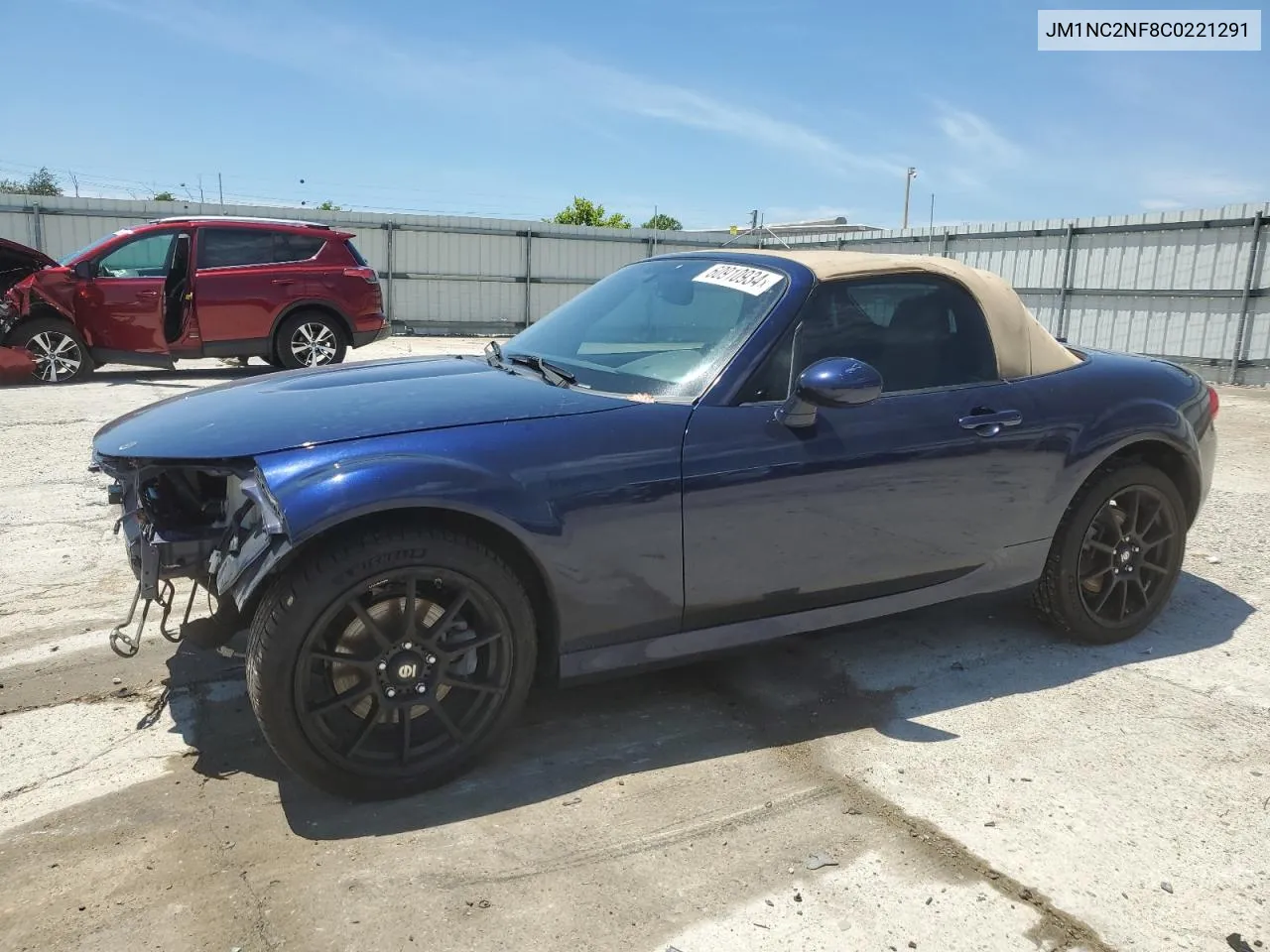 2012 Mazda Mx-5 Miata VIN: JM1NC2NF8C0221291 Lot: 60910934