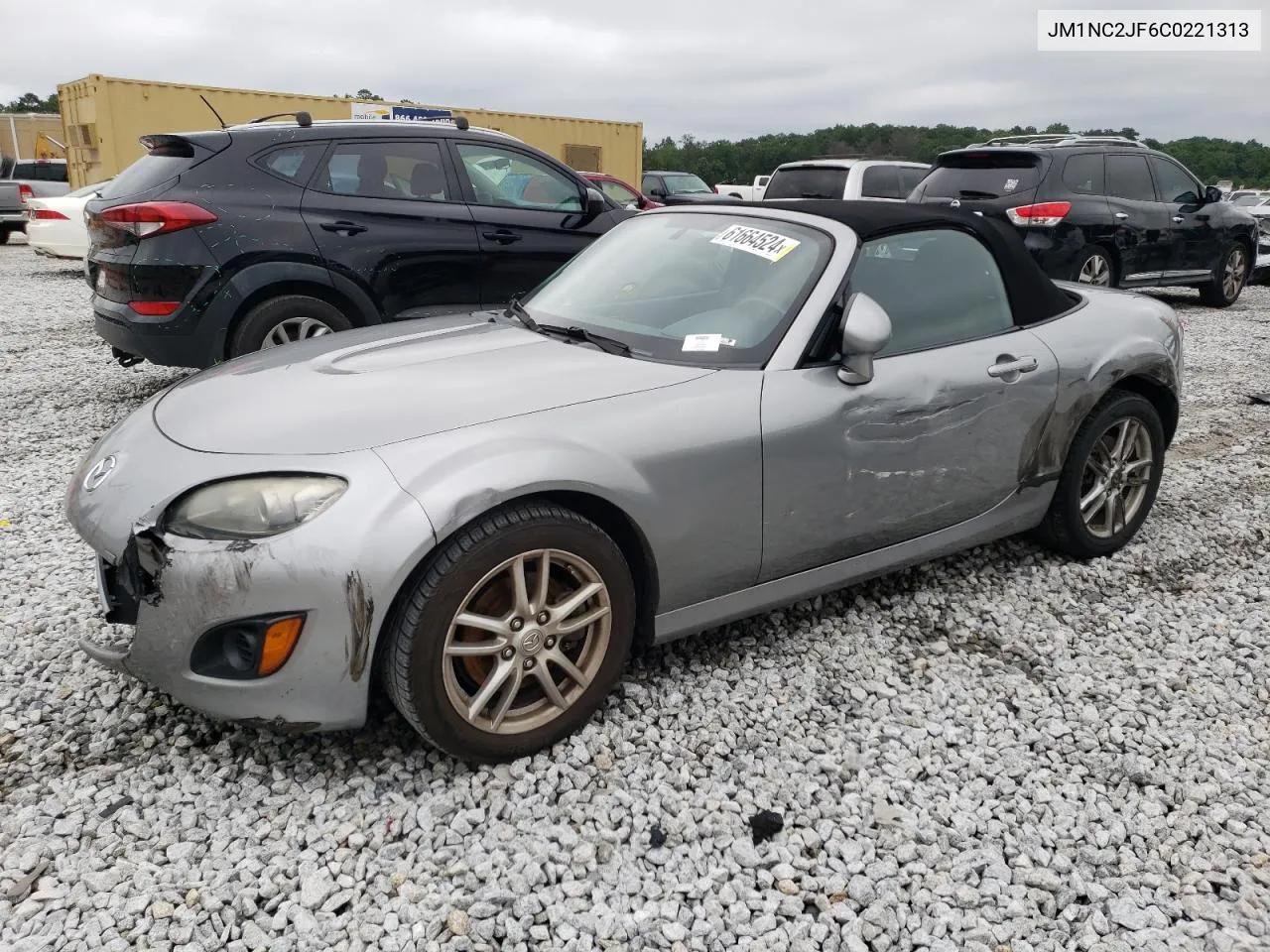 2012 Mazda Mx-5 Miata VIN: JM1NC2JF6C0221313 Lot: 61664524