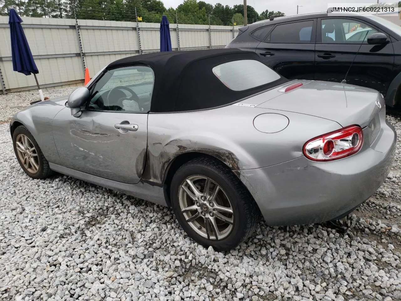 JM1NC2JF6C0221313 2012 Mazda Mx-5 Miata