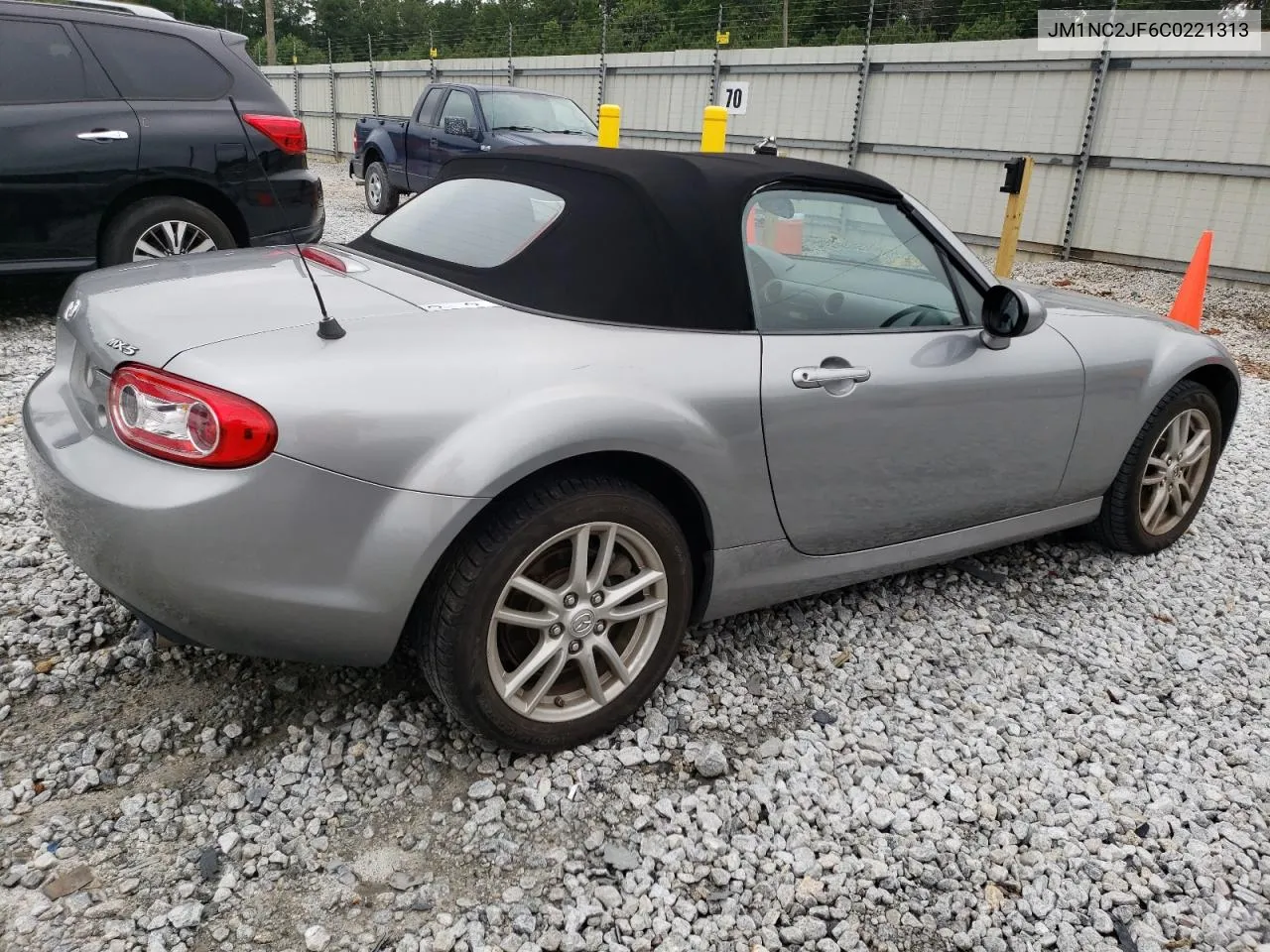 2012 Mazda Mx-5 Miata VIN: JM1NC2JF6C0221313 Lot: 61664524