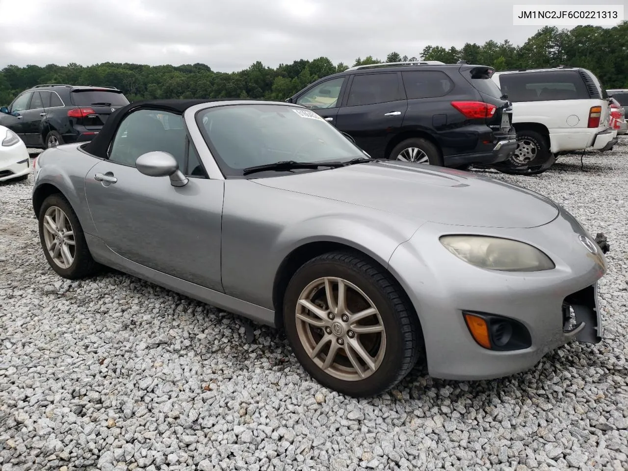 2012 Mazda Mx-5 Miata VIN: JM1NC2JF6C0221313 Lot: 61664524