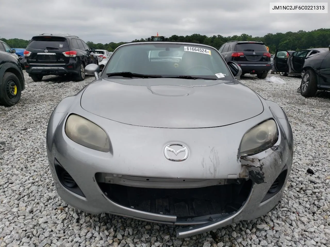 JM1NC2JF6C0221313 2012 Mazda Mx-5 Miata