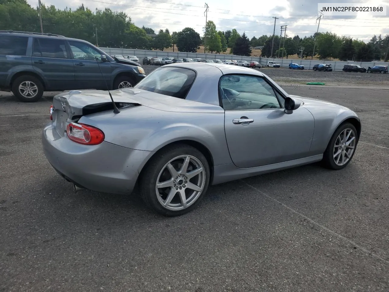 2012 Mazda Mx-5 Miata VIN: JM1NC2PF8C0221868 Lot: 68297424