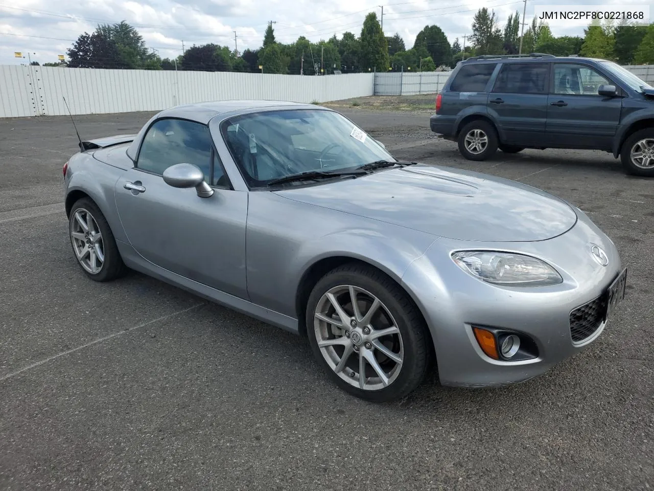 2012 Mazda Mx-5 Miata VIN: JM1NC2PF8C0221868 Lot: 68297424