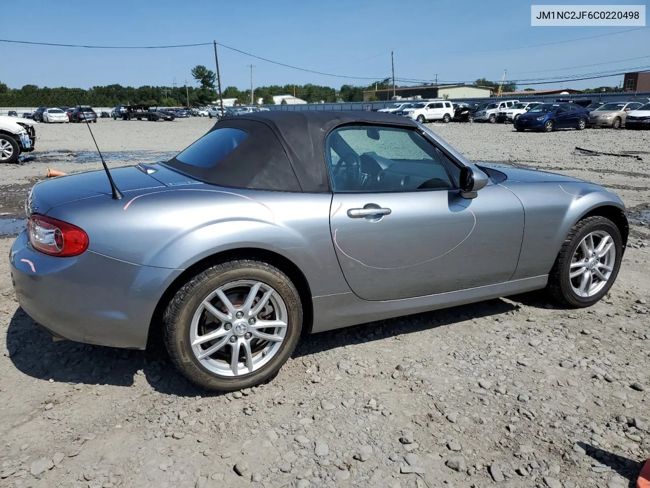 2012 Mazda Mx-5 Miata VIN: JM1NC2JF6C0220498 Lot: 69758514