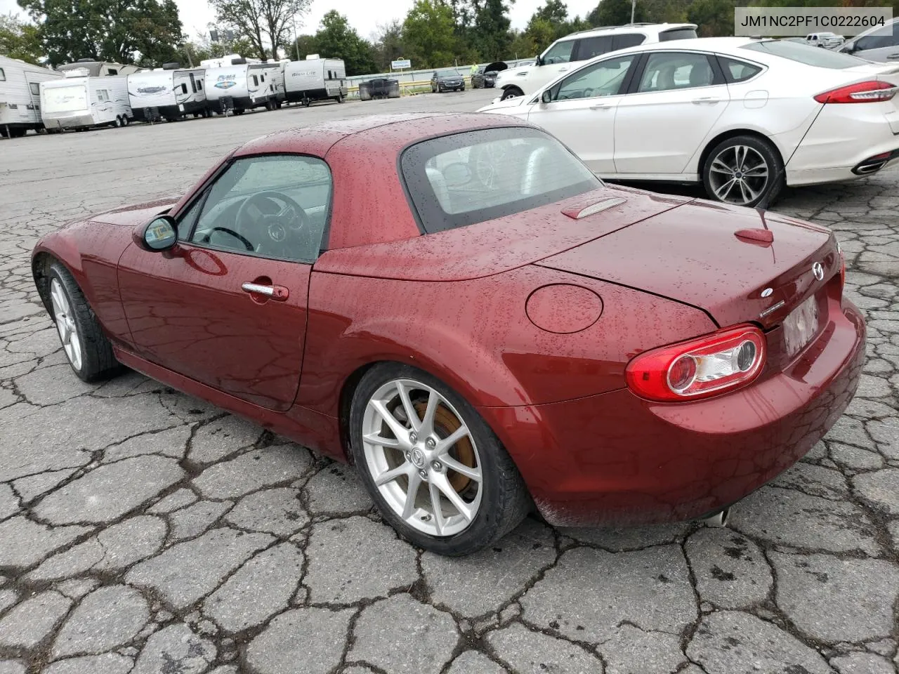 2012 Mazda Mx-5 Miata VIN: JM1NC2PF1C0222604 Lot: 71985004