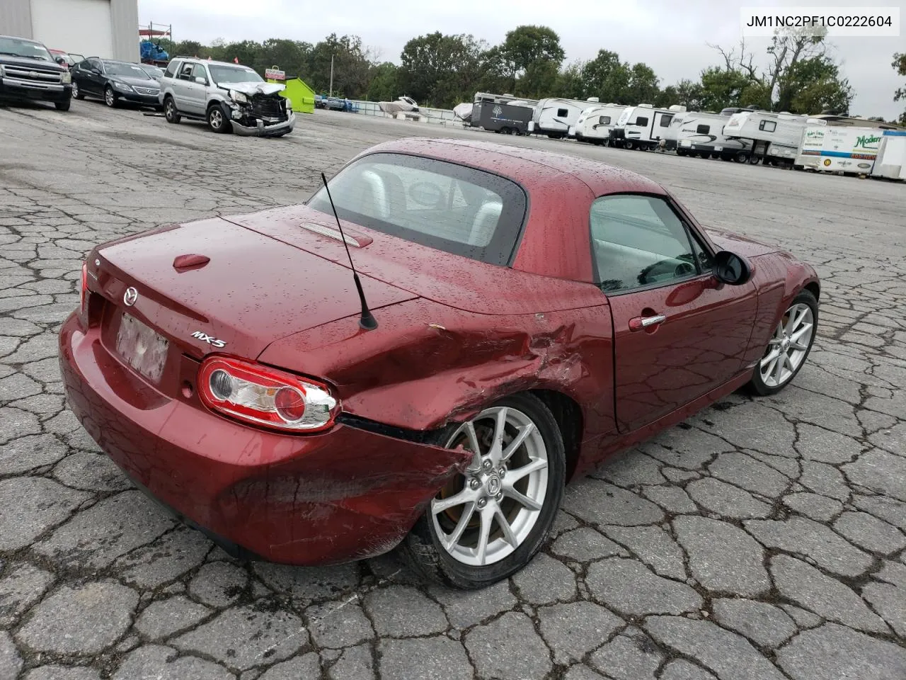 JM1NC2PF1C0222604 2012 Mazda Mx-5 Miata