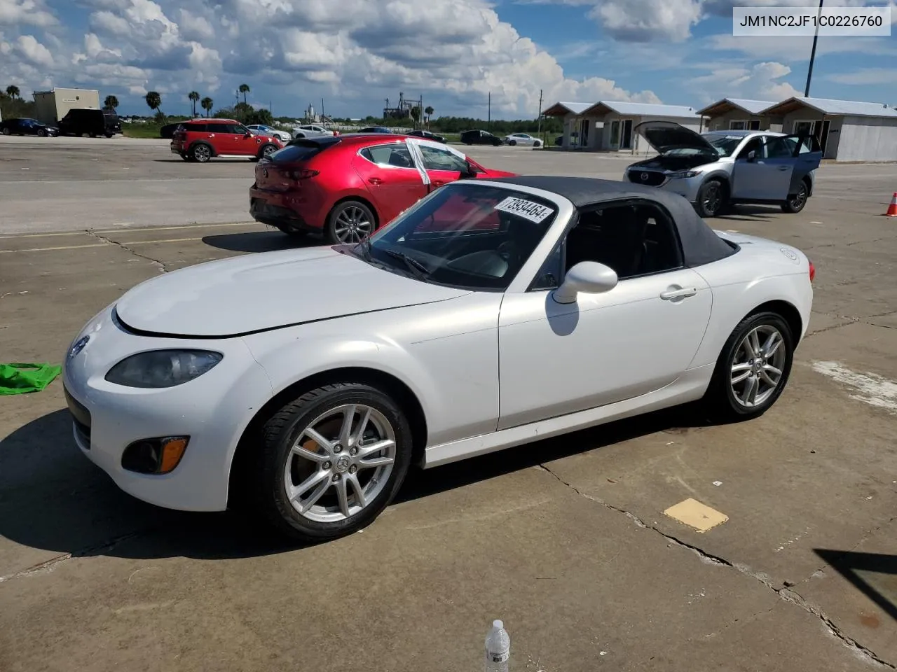 JM1NC2JF1C0226760 2012 Mazda Mx-5 Miata