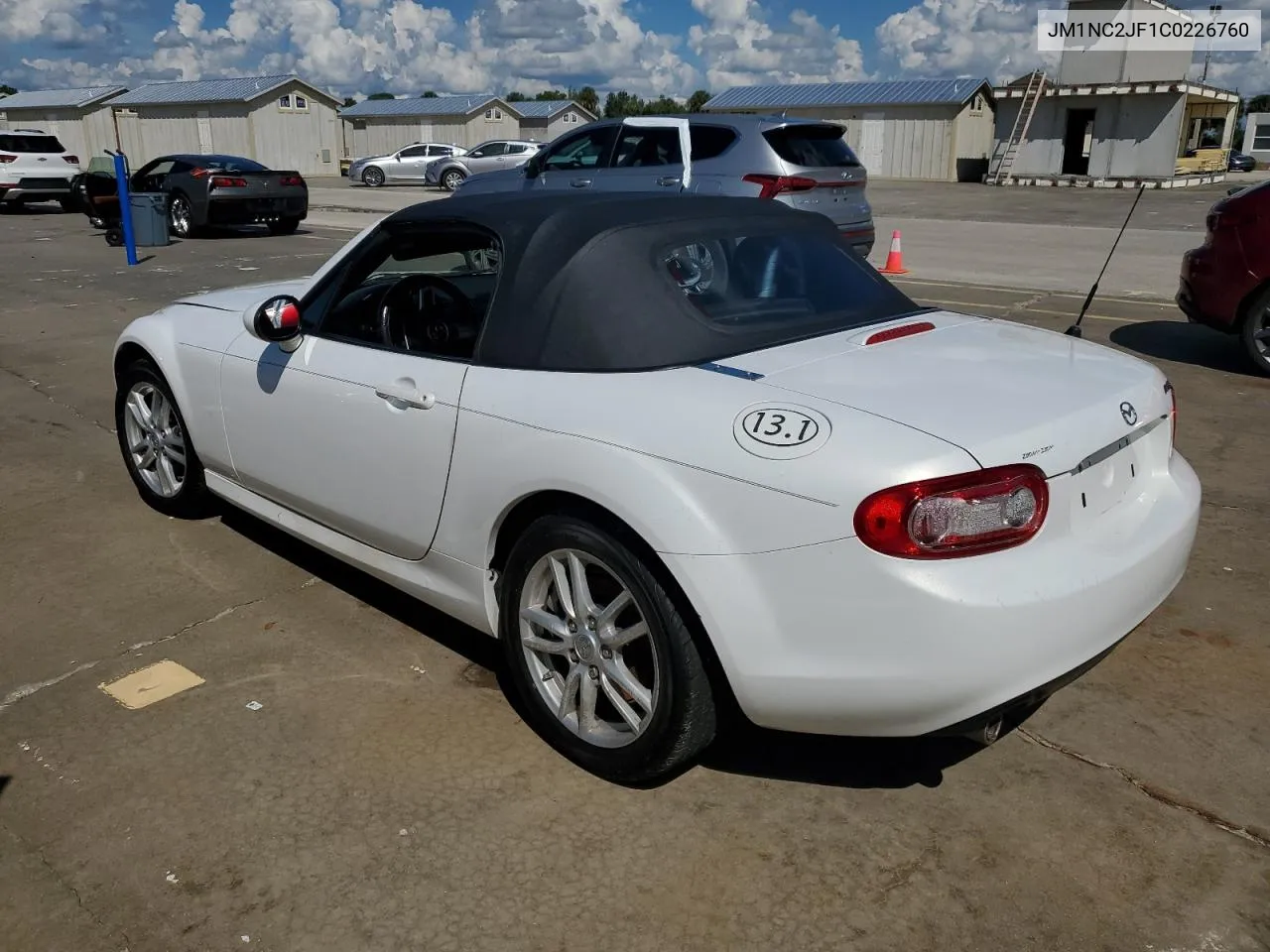 2012 Mazda Mx-5 Miata VIN: JM1NC2JF1C0226760 Lot: 73934464