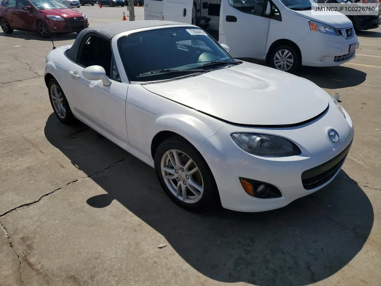 JM1NC2JF1C0226760 2012 Mazda Mx-5 Miata