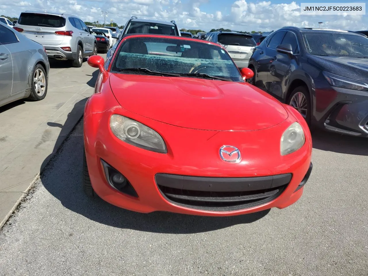 2012 Mazda Mx-5 Miata VIN: JM1NC2JF5C0223683 Lot: 74247574