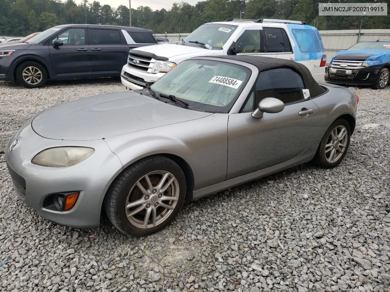 JM1NC2JF2C0219915 2012 Mazda Mx-5 Miata