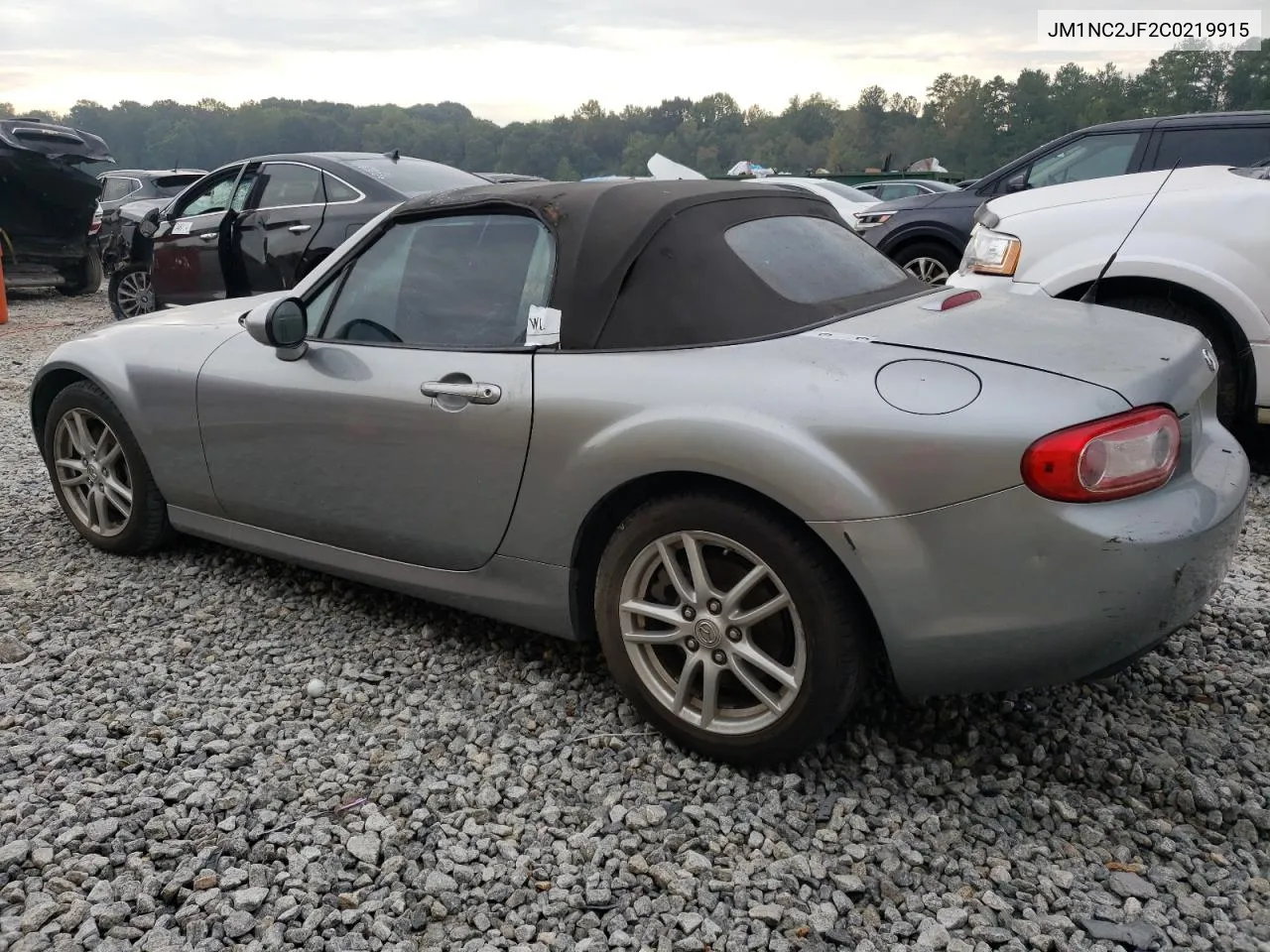 JM1NC2JF2C0219915 2012 Mazda Mx-5 Miata