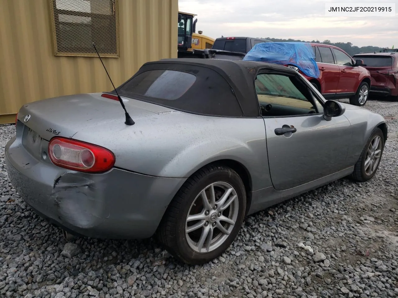 JM1NC2JF2C0219915 2012 Mazda Mx-5 Miata