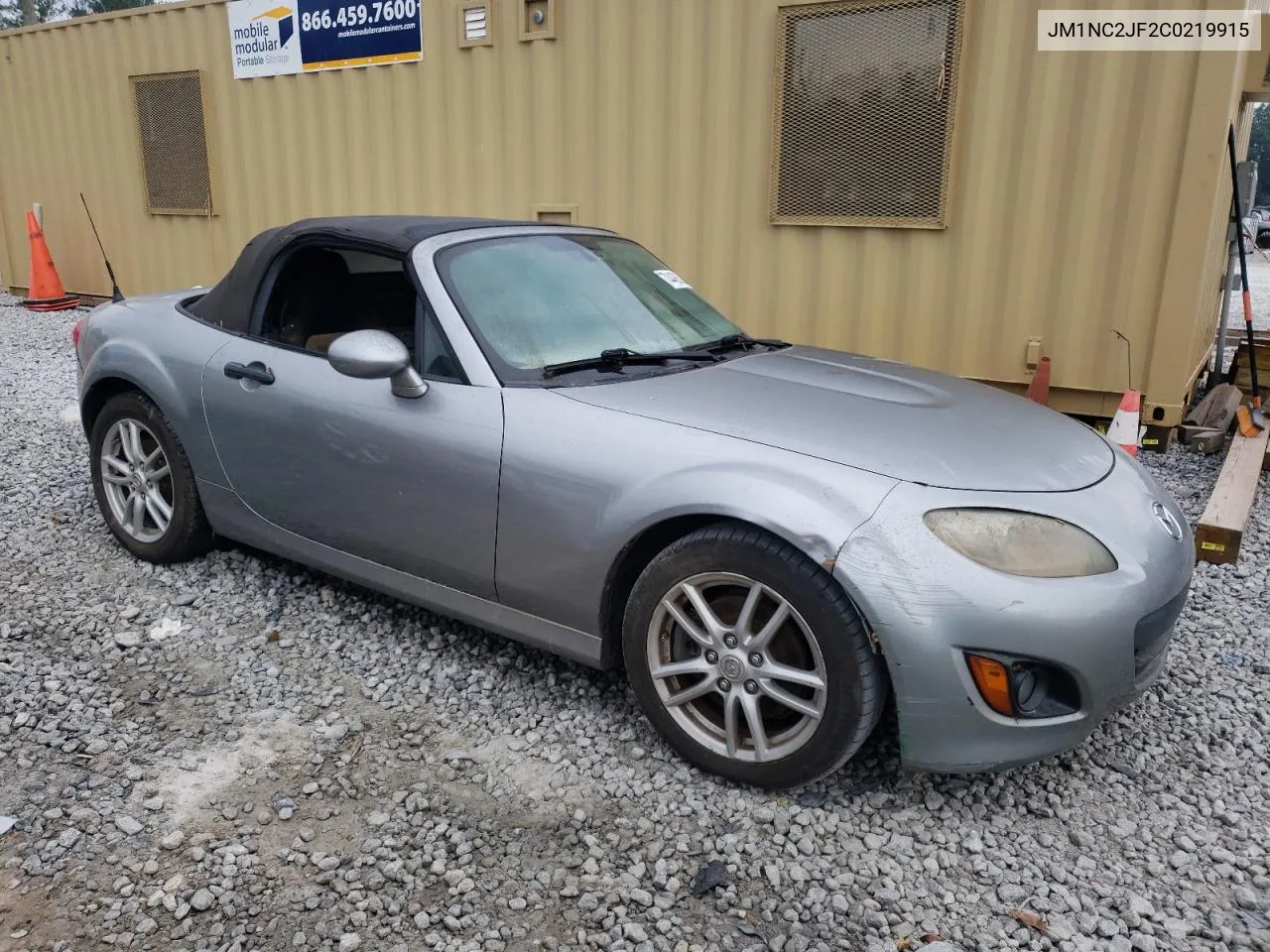 2012 Mazda Mx-5 Miata VIN: JM1NC2JF2C0219915 Lot: 74488584