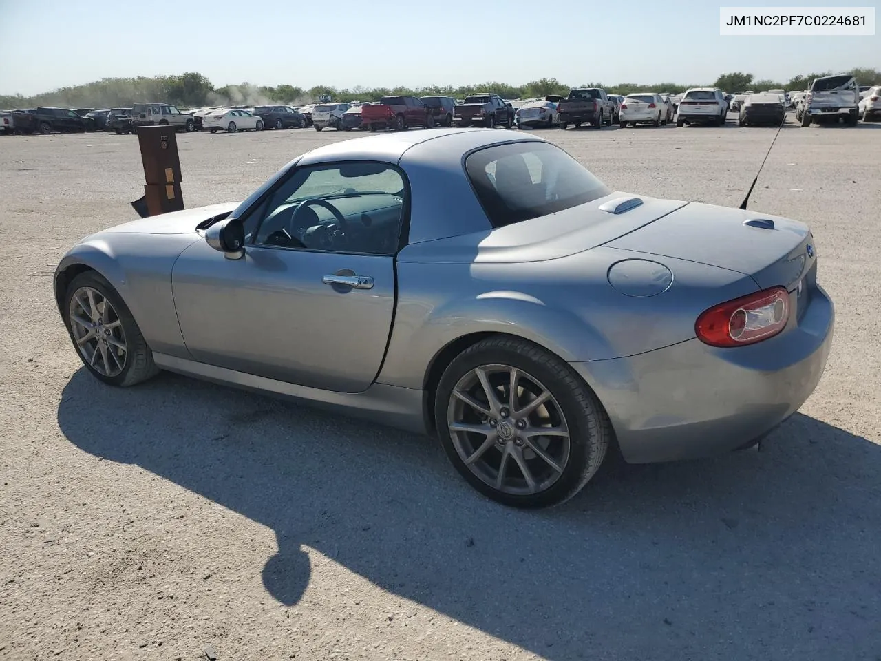 2012 Mazda Mx-5 Miata VIN: JM1NC2PF7C0224681 Lot: 75053404